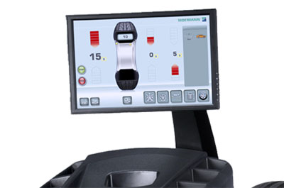 touchscreen interface for geodyna 7600p
