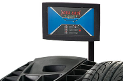 Monitor with Digital LED Display