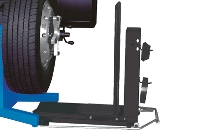 wheel lift for heavy duty wheel