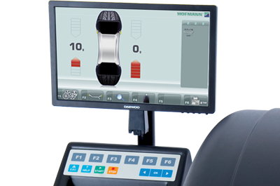 Monitor and Integrated Touchpad